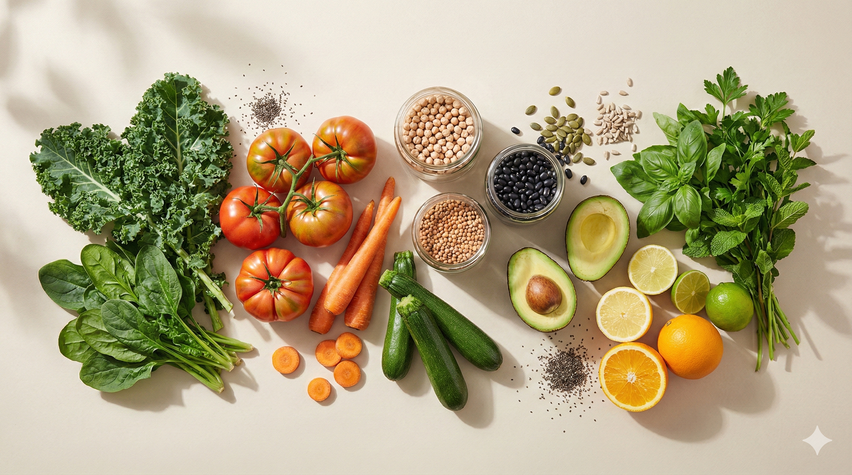 Ingredienti Vegetali Freschi