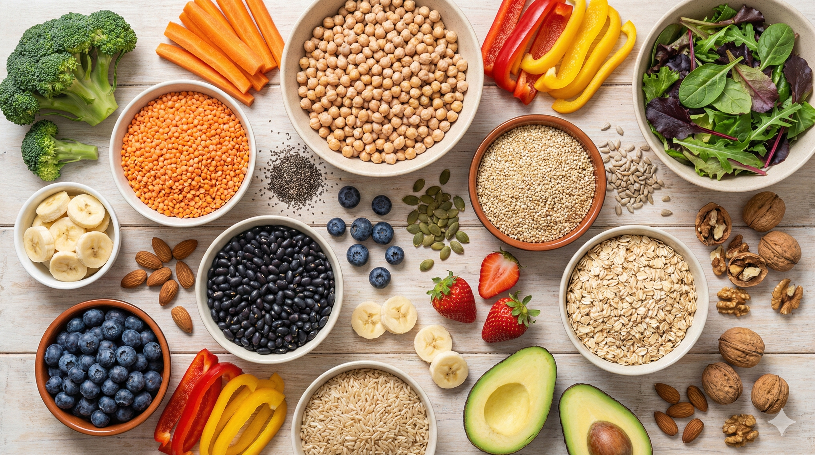 Alimentazione Vegana Colorata e Nutriente